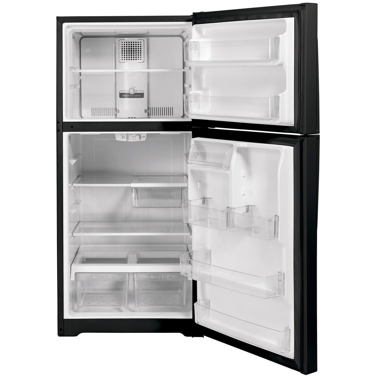 GE Appliances 704052070 GE 21.9 Cu. Ft. Top Freezer Refrigerator
